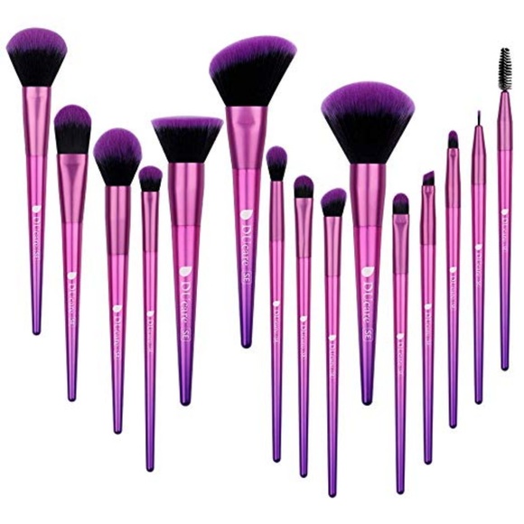 DUcare Other - Makeup Brush Set,  15 Pieces Professional